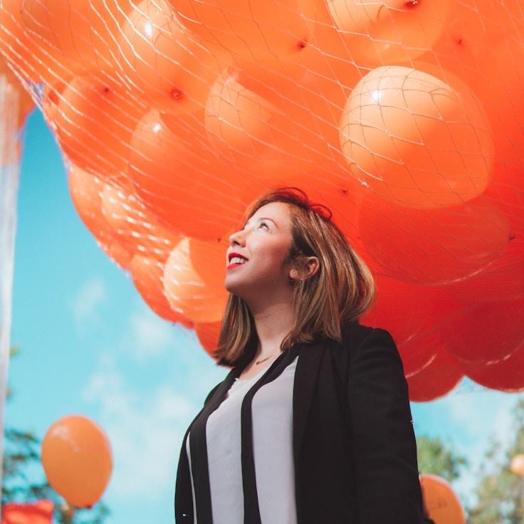 Jordan Lee, Client Relations Director, discussing corporate gifting strategy with business clients